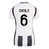 Juventus Danilo Luiz #6 Replica Home Shirt Ladies 2024-25 Short Sleeve